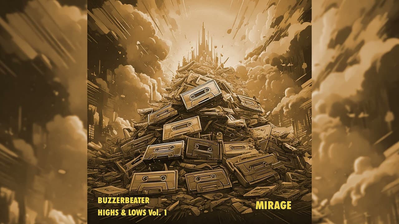BUZZERBEATER  - MIRAGE (Instrumental)
