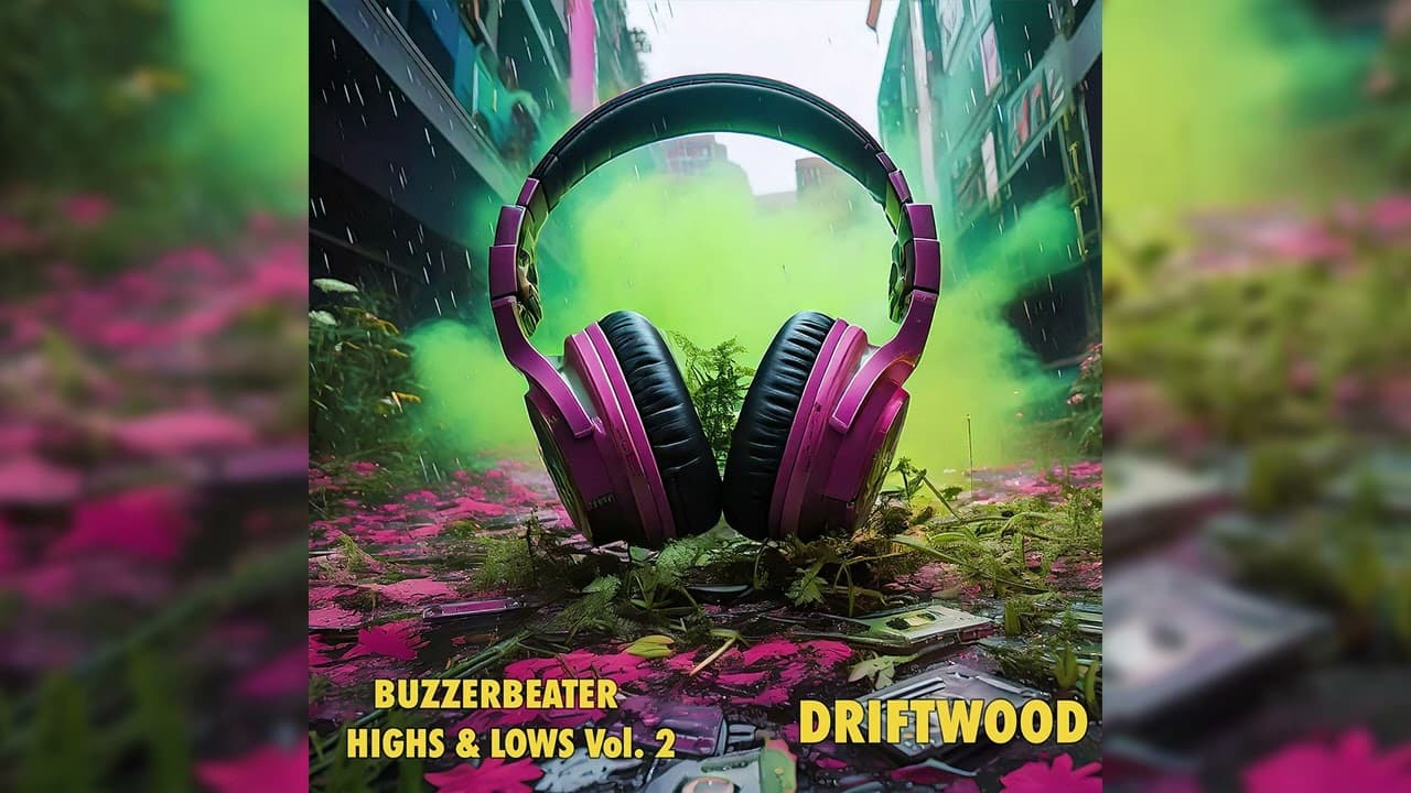 BUZZERBEATER  - DRIFTWOOD (Instrumental) Feat. SEBASTIAN CRUZ