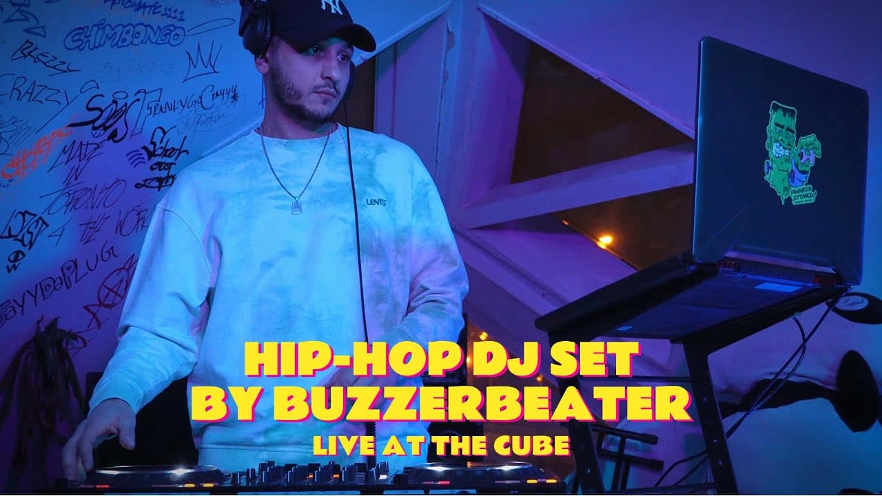 Buzzerbeater |  Hip-Hop DJ Set Live @ The Cube, Toronto (DJ Premier, Pete Rock, Outkast & more)